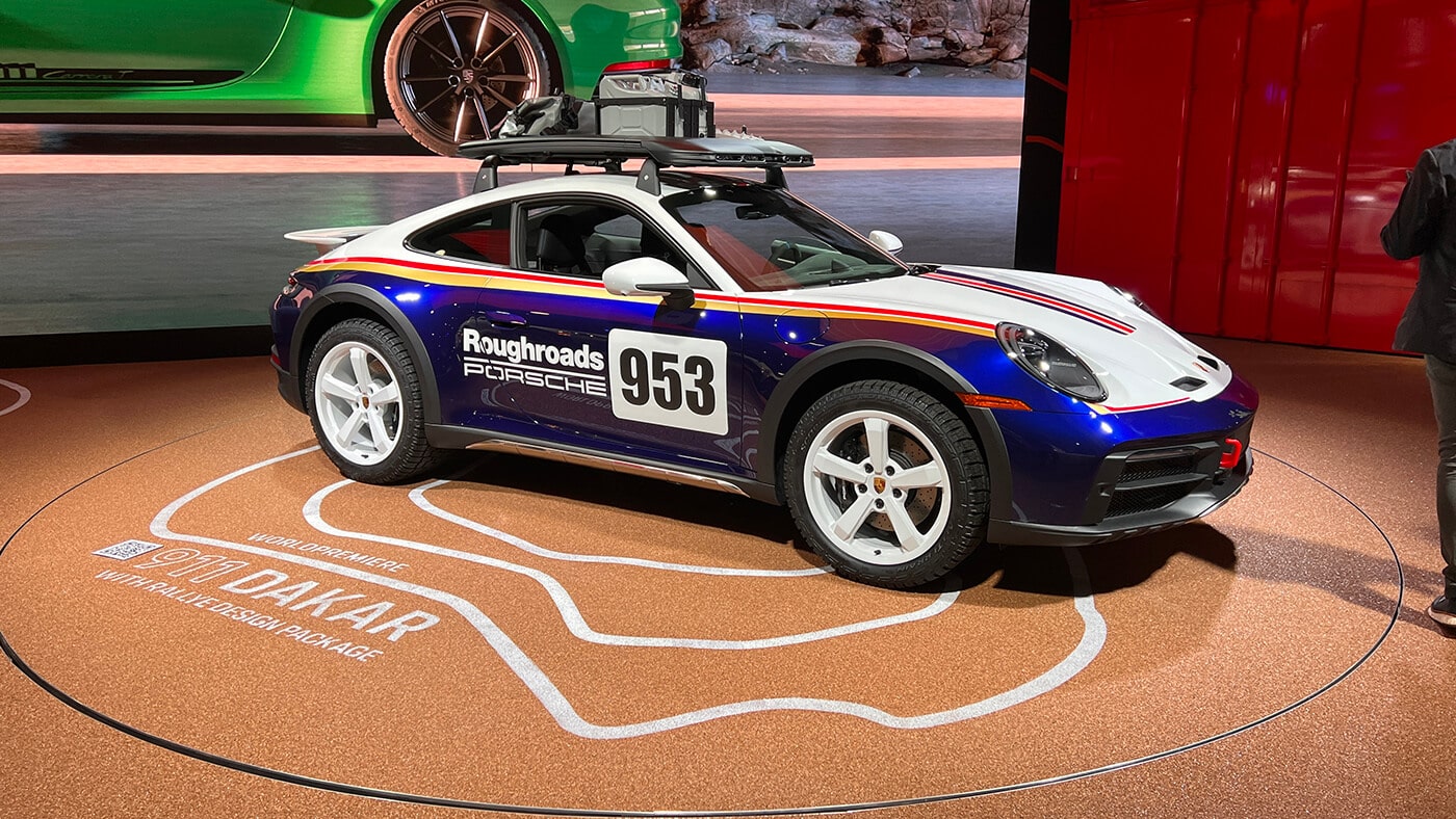 Porsche 911 Dakar