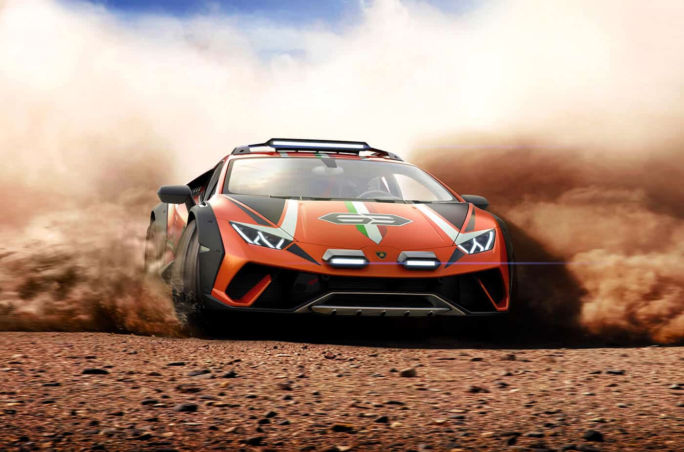 Lamborghini Huracán Sterrato