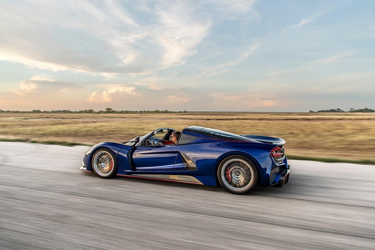 2022 Hennessey Venom F5 Roadster 