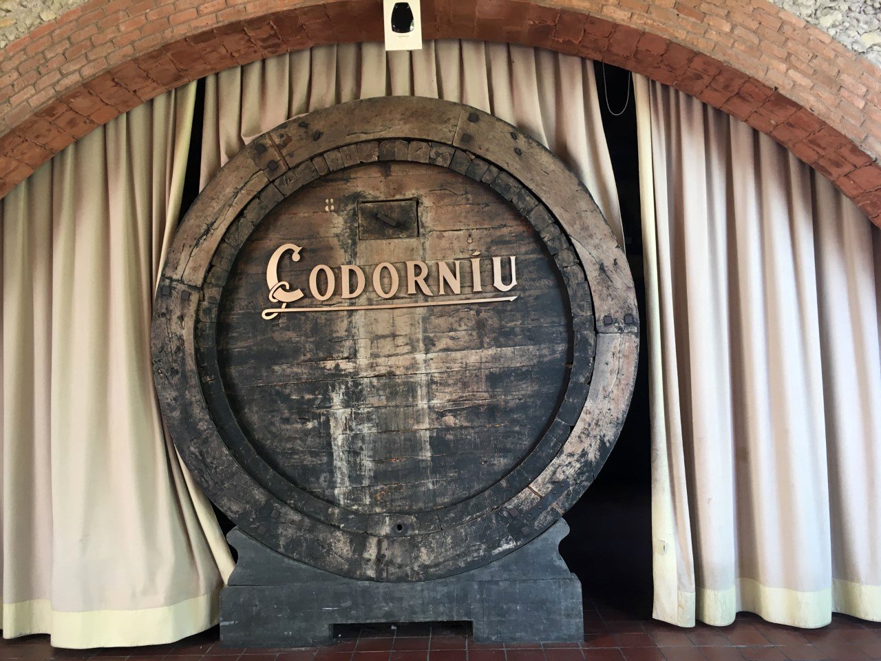 Barril Codorniú