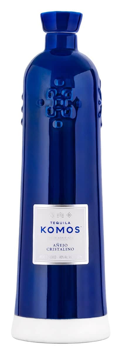 Tequila Komos Añejo Cristalino, £ 119.90 