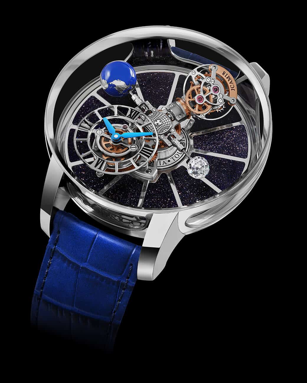 Jacob & Co. Astronomia Tourbillon Bucherer AZUL