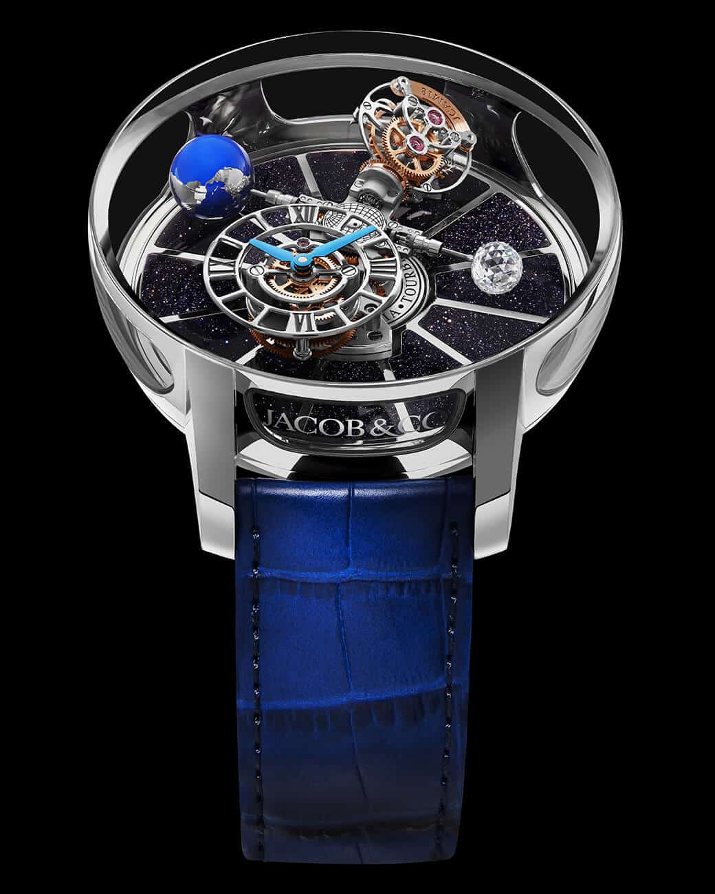 Jacob & Co. Astronomia Tourbillon Bucherer AZUL