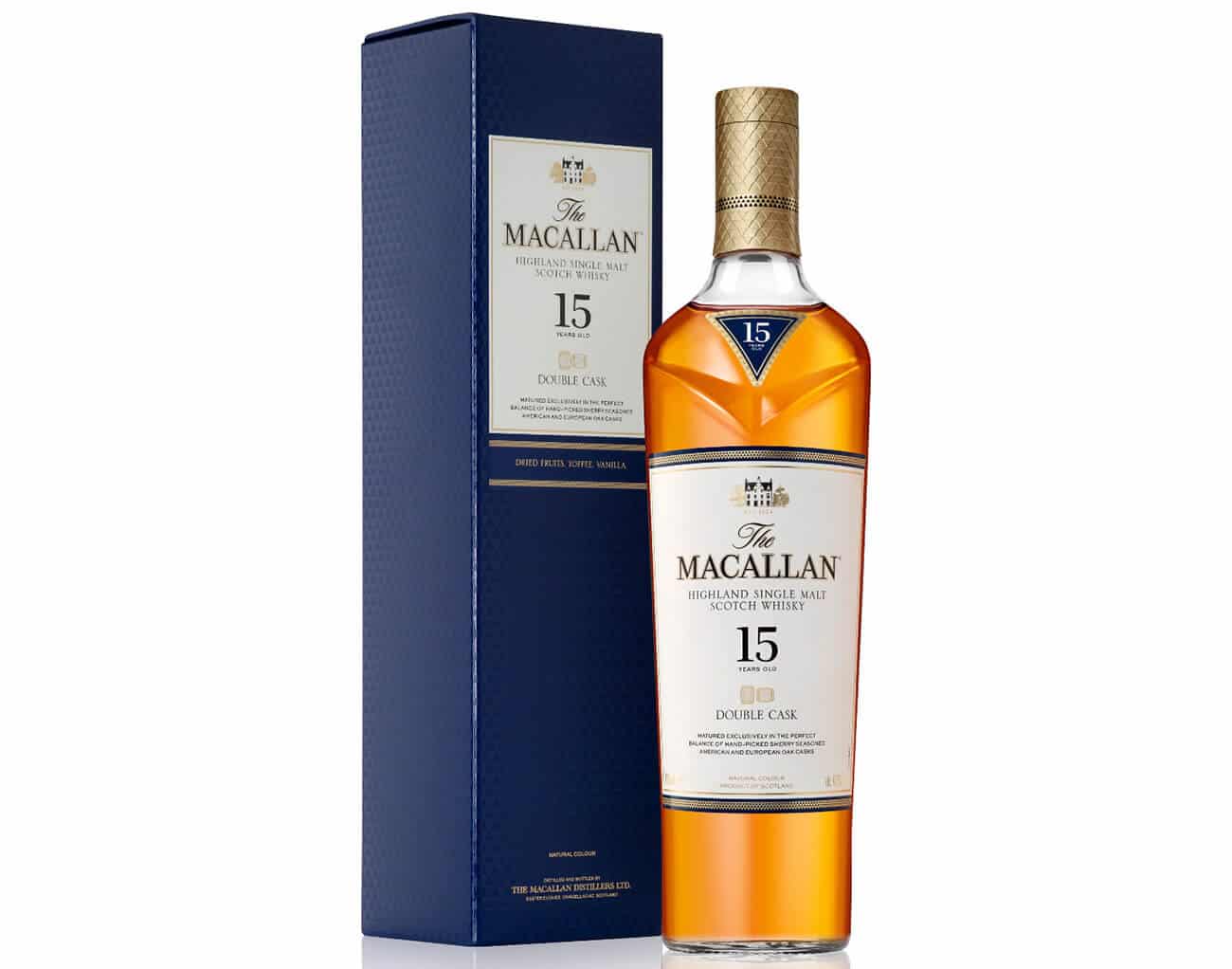 The Macallan Double Cask 15 años