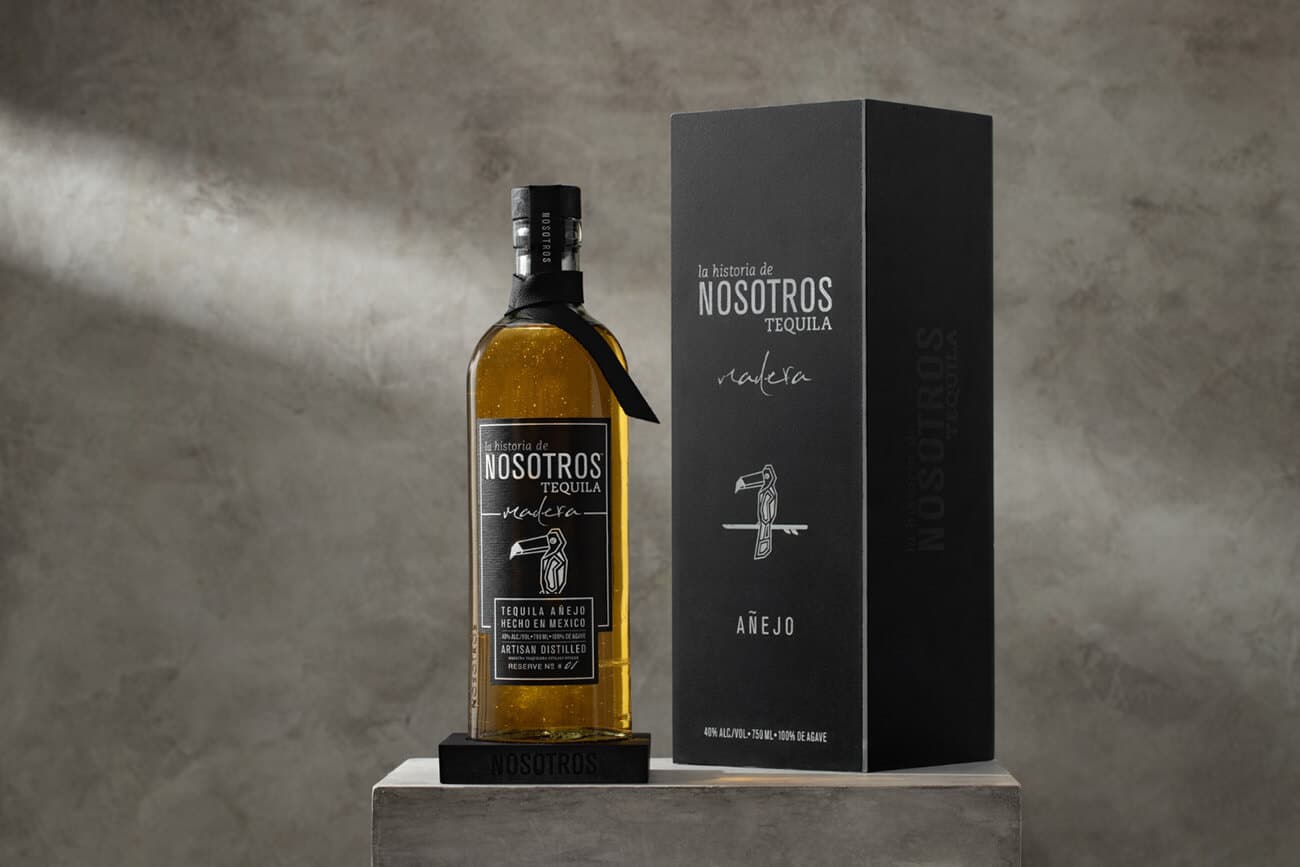 Nosotros Madera Tequila Añejo