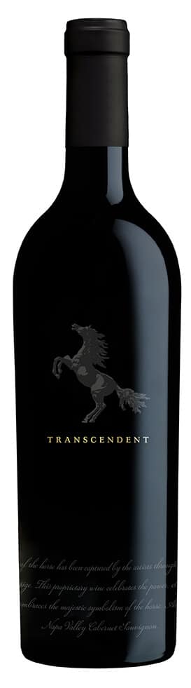 Cabernet Sauvignon trascendente 2018 de Black Stallion Estate