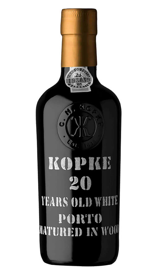 Oporto blanco Kopke de 20 años