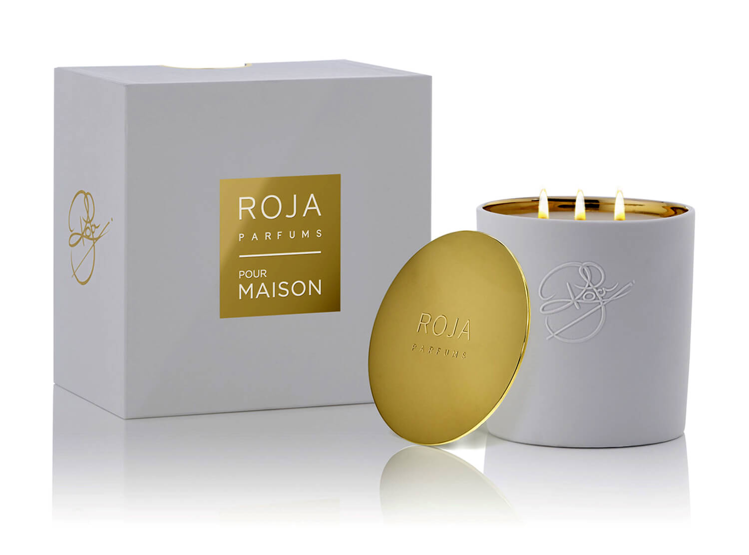 Vela ROJA PARFUMS Amber Aoud (1 kg) £ 395, disponible en Harrods.com