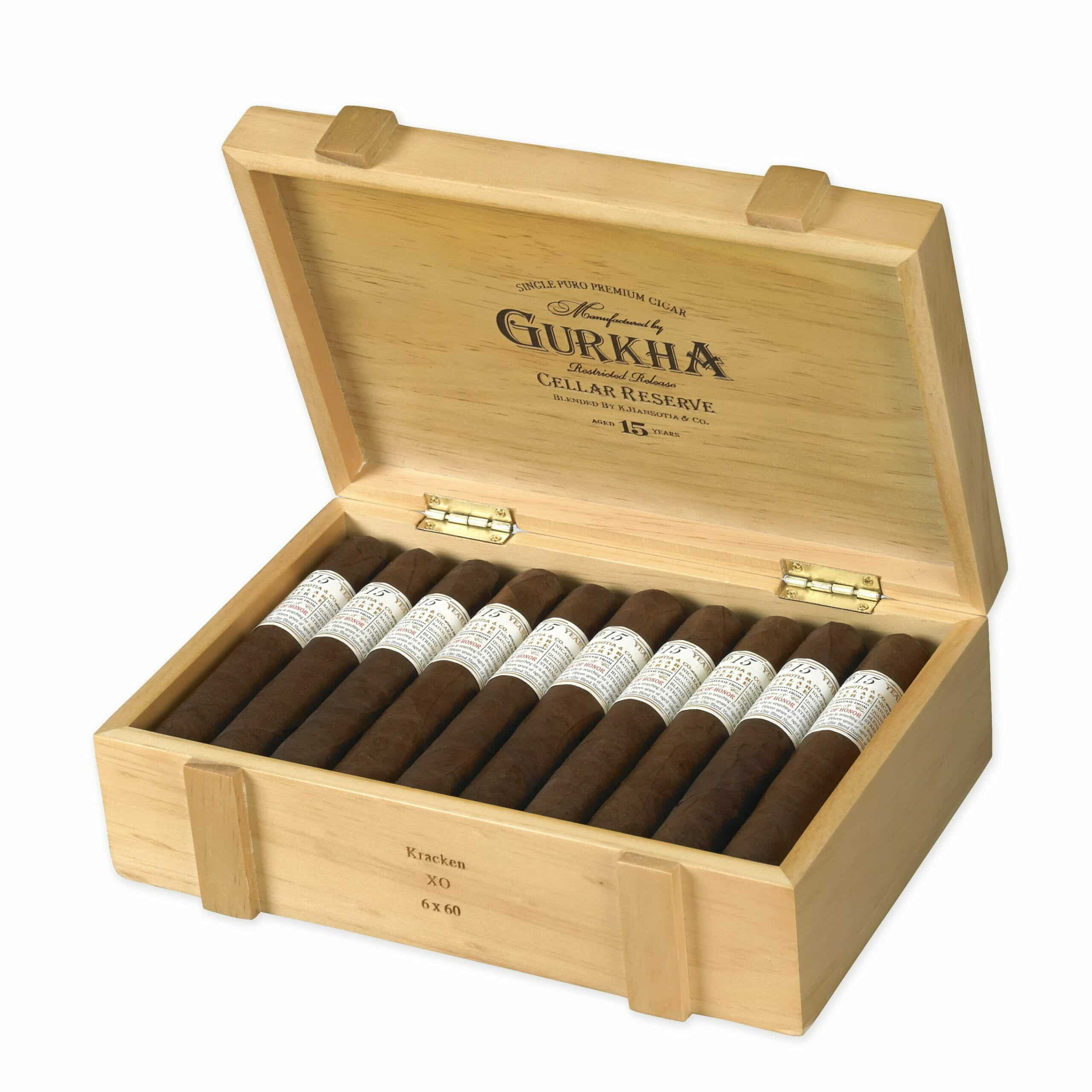 Asociación Internacional de Cigarros Cigarros Gurkha