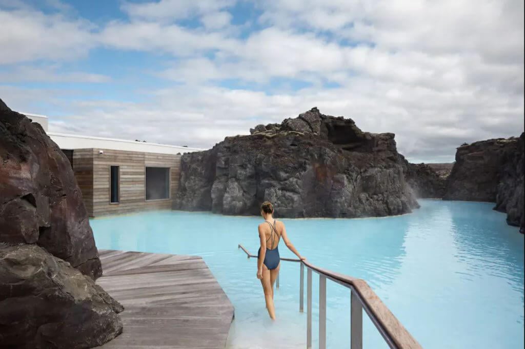 Retiro en Blue Iceland Spa