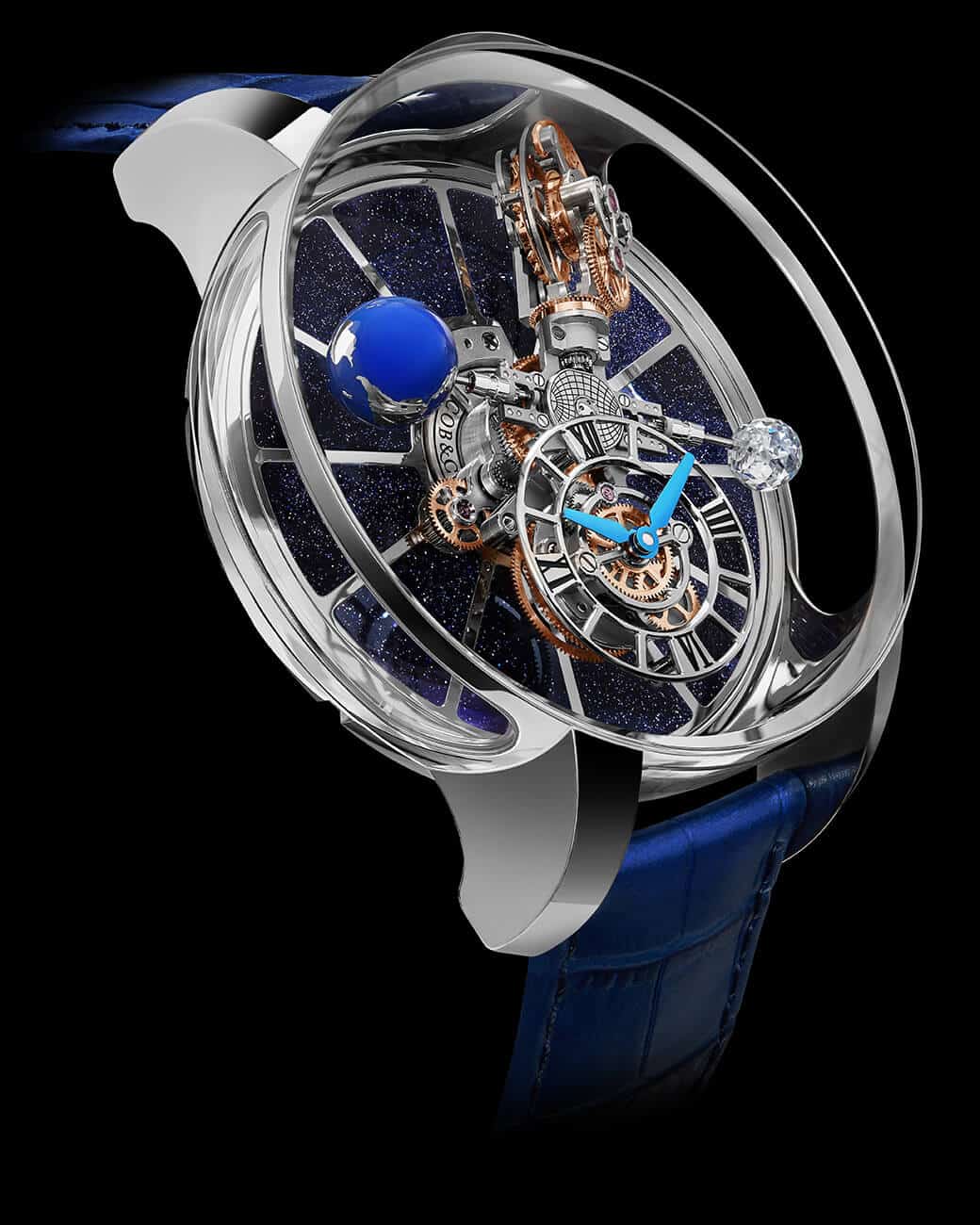 Jacob & Co. Astronomia Tourbillon Bucherer AZUL