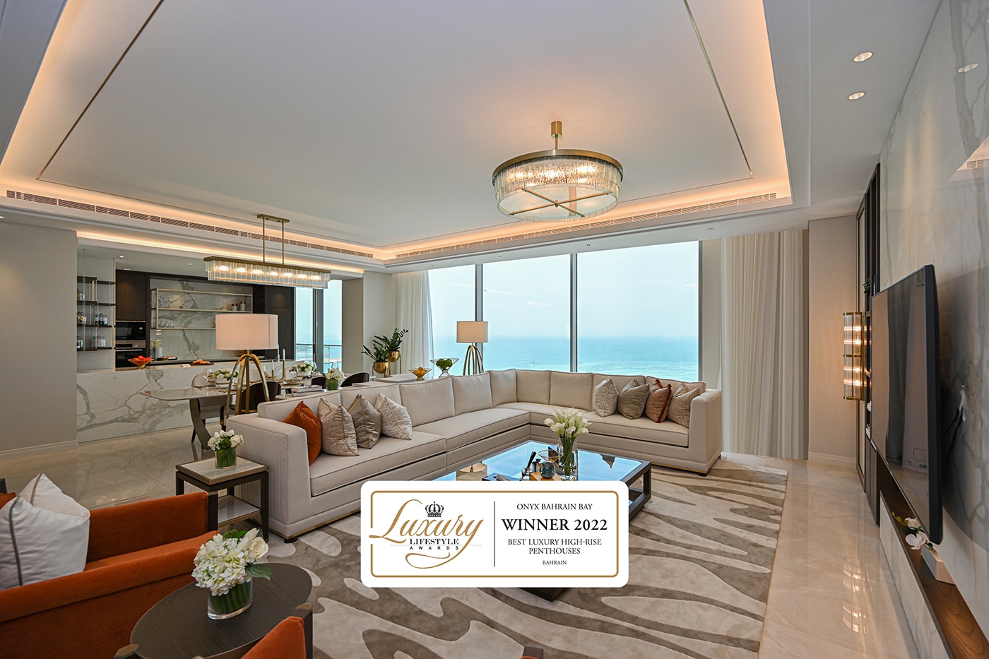 la etiqueta Onyx Penthouse