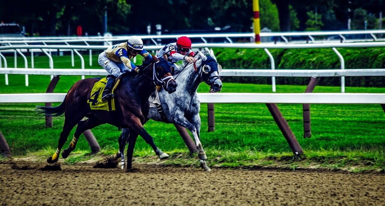 Las carreras de caballos