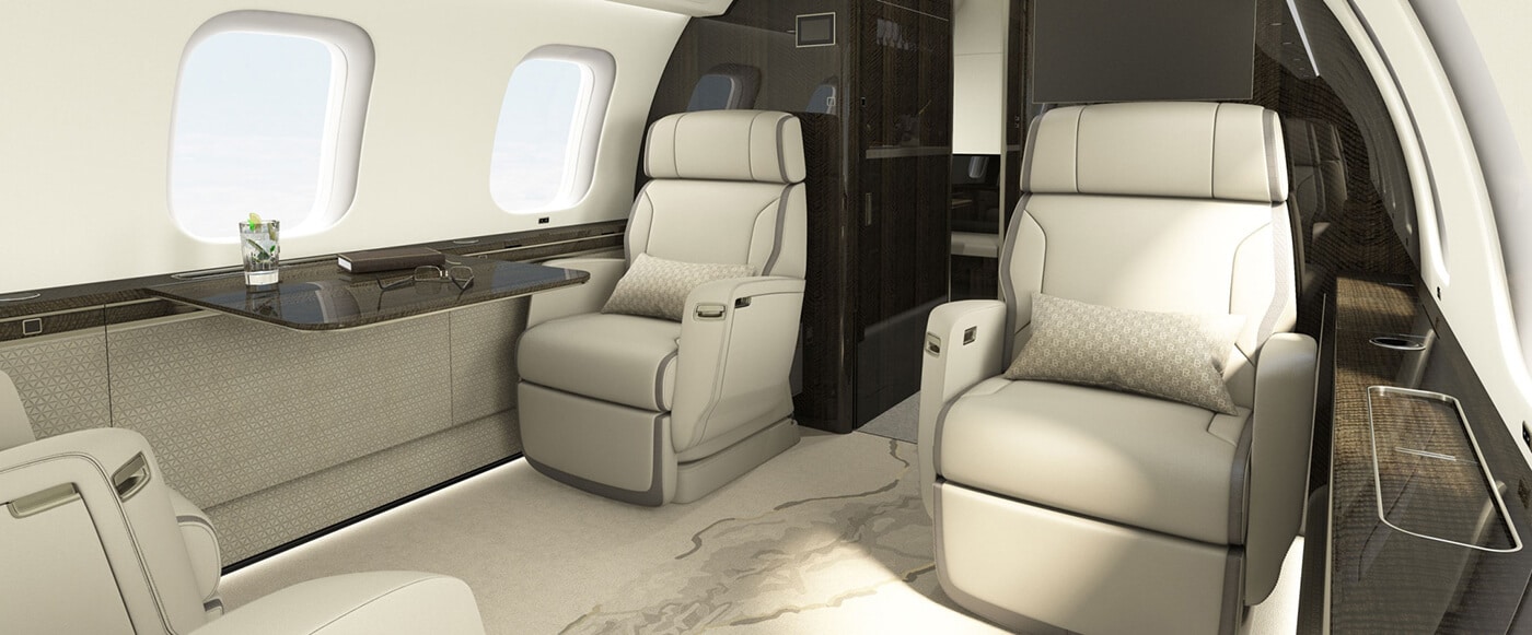 Bombardier Global 8000 Suite Club 