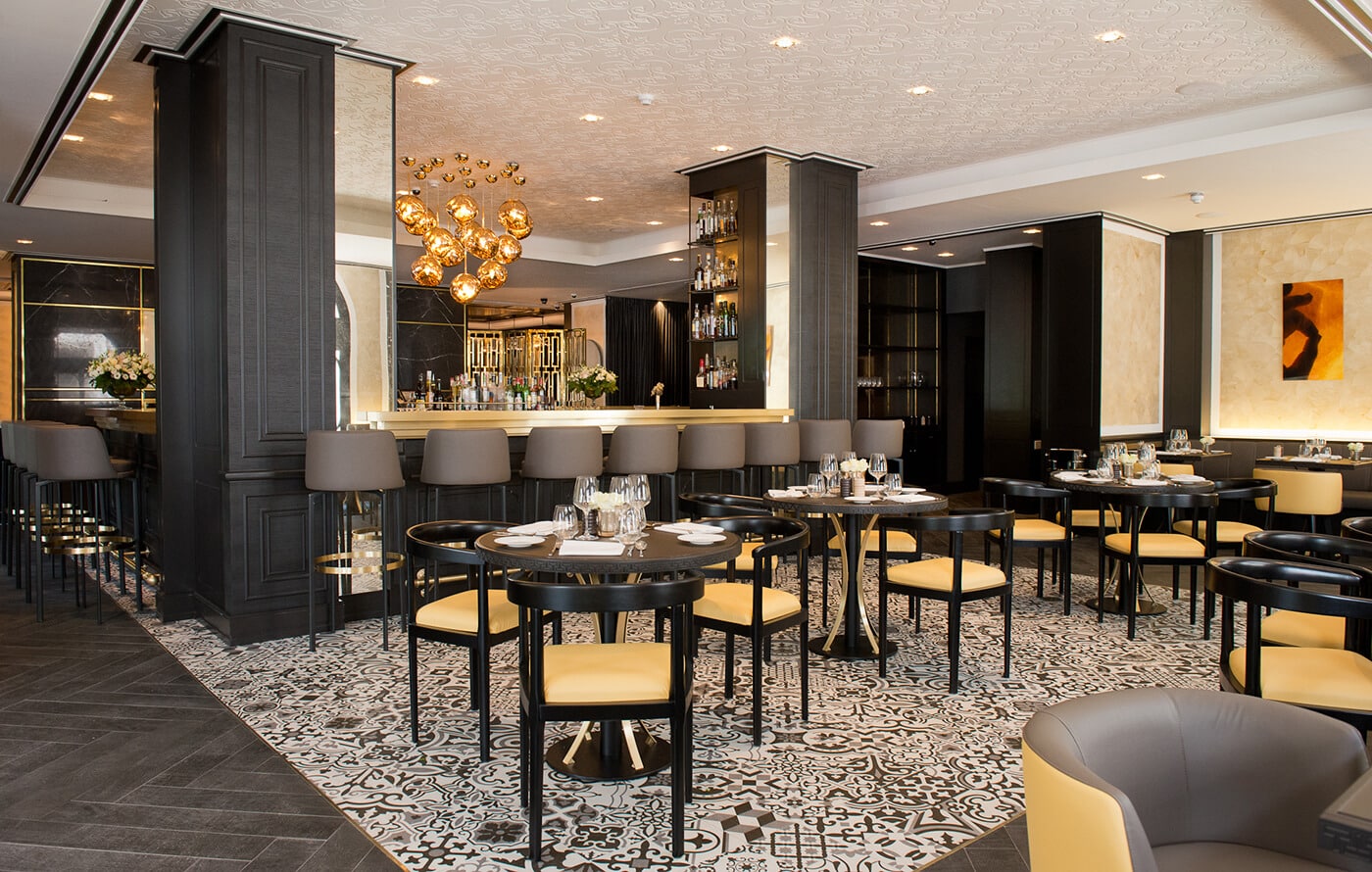 Brunello Bar y Restaurante en Baglioni Hotel London