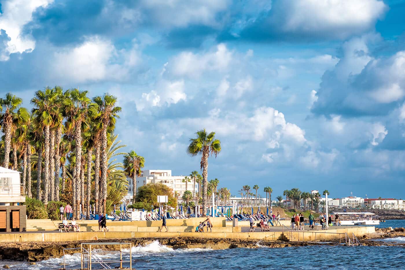 Casco antiguo de Paphos, Chipre Grecia