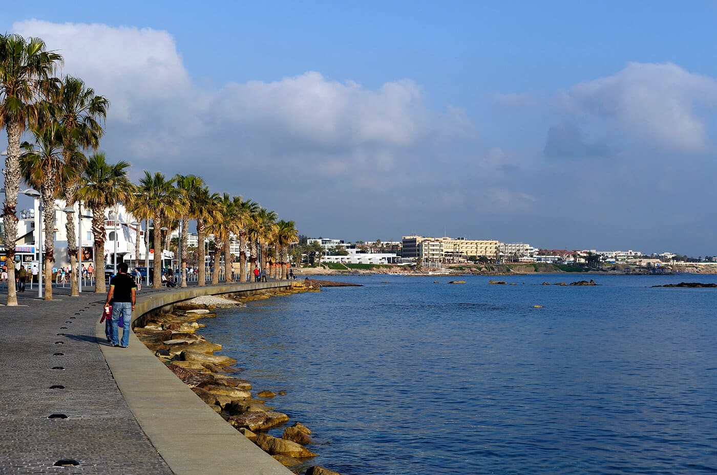 Paseo marítimo Kato Pafos