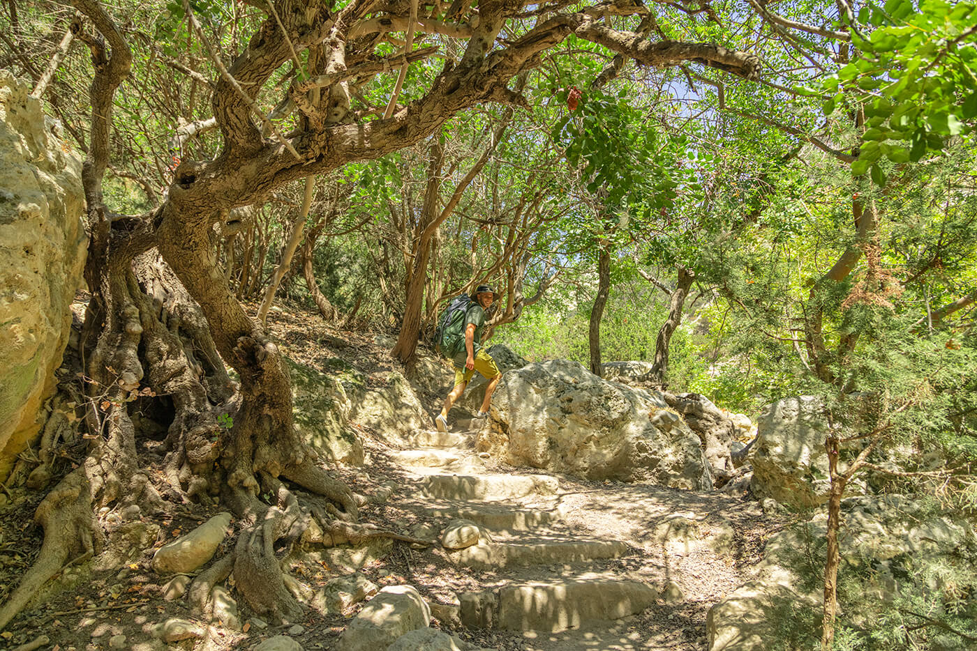 Sendero Avakas, Chipre