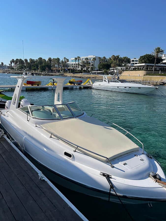 Barcos de Pafos, Chipre