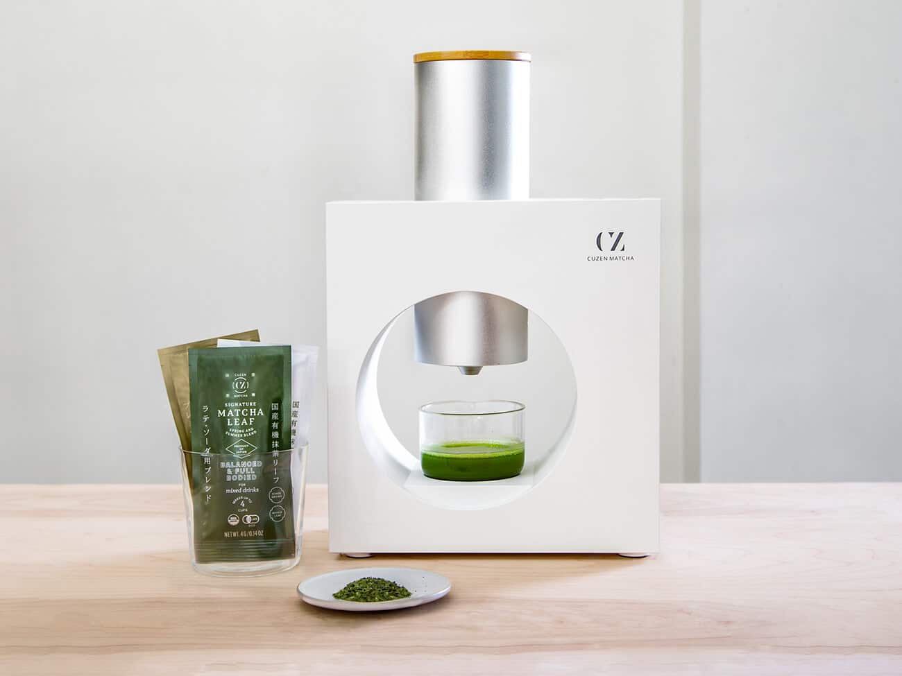 Kit de inicio Matcha Maker de Cuzen