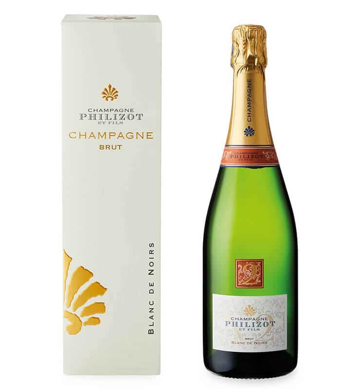 Champagne Philizot Et Fils Champagne Blanc de Noirs