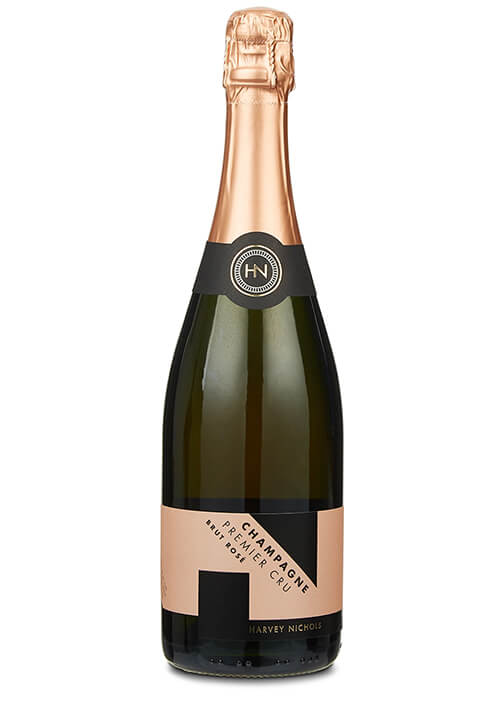 Harvey Nichols Premier Cru Brut Rose Champagne NV