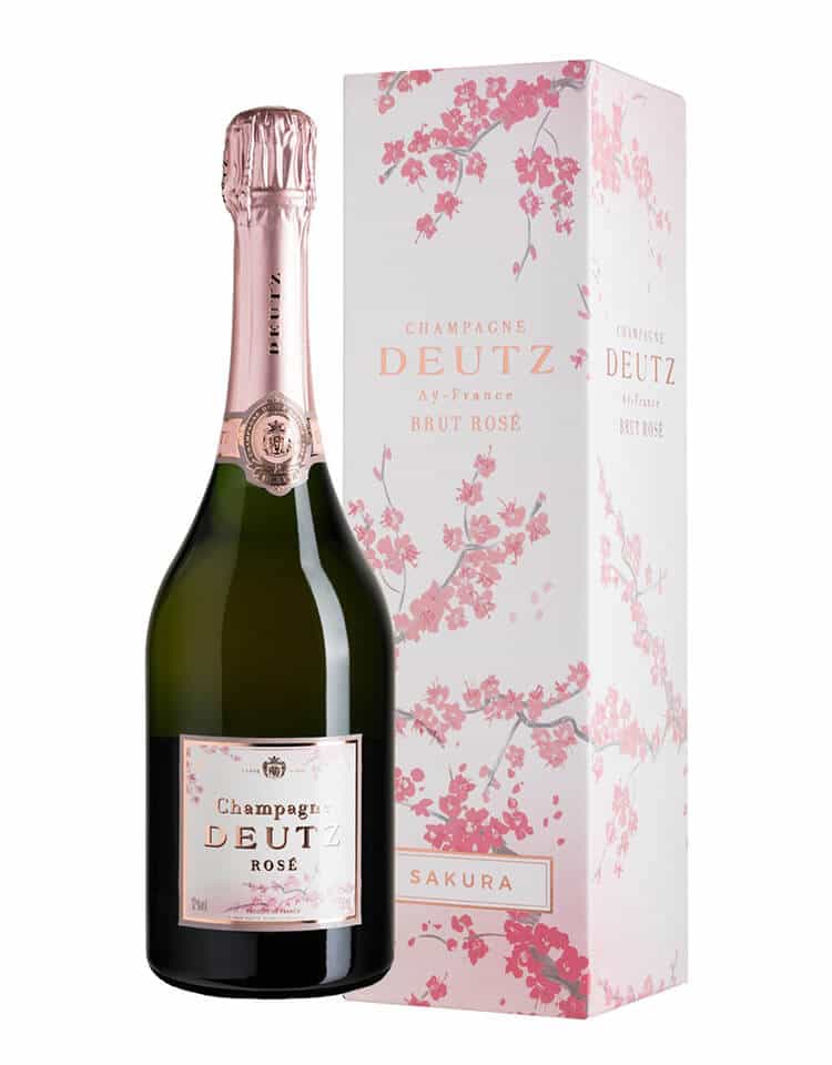 Champán Deutz Brut Rose Sakura