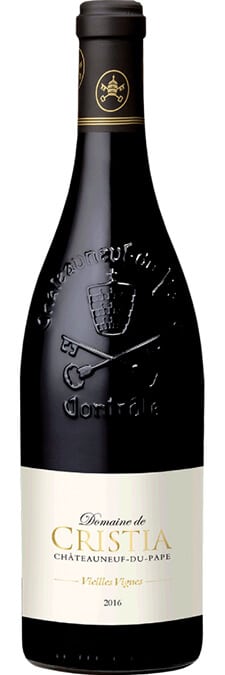 Domaine de Cristia Châteauneuf-du-Pape Vieilles Vignes 2016