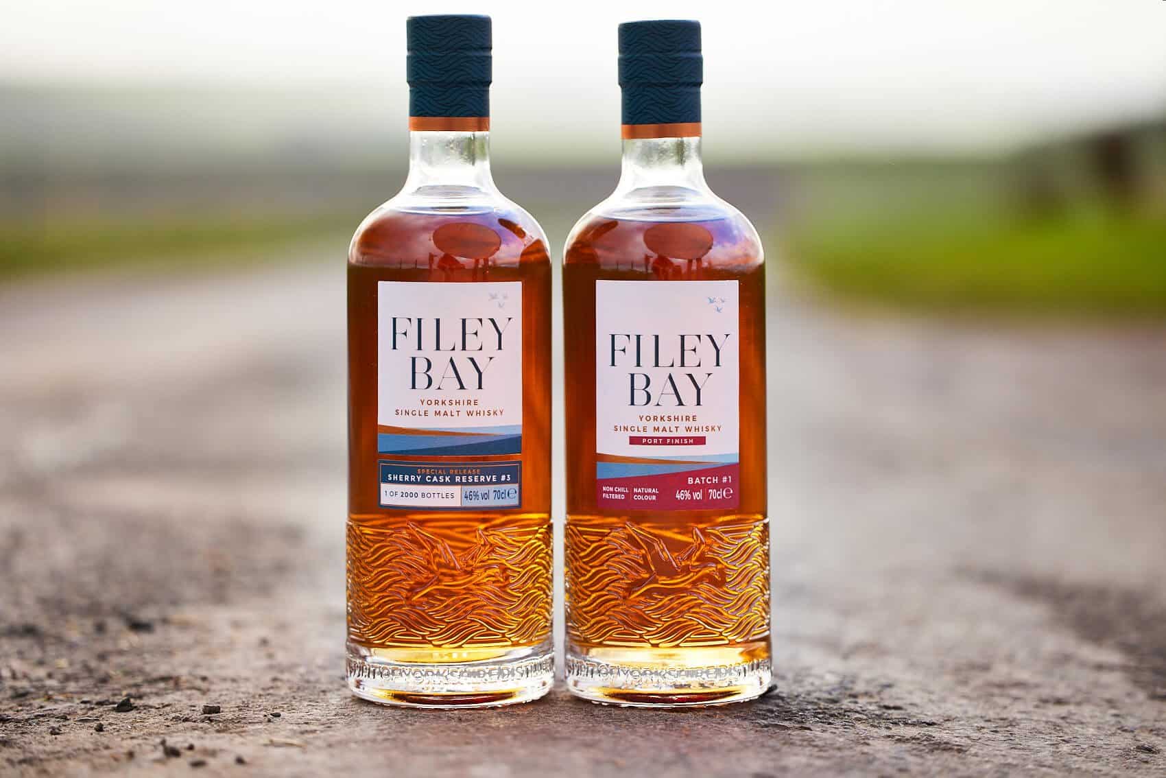 Filey Bay Sherry Cask Reserve #3 y Port Finish Lote #1