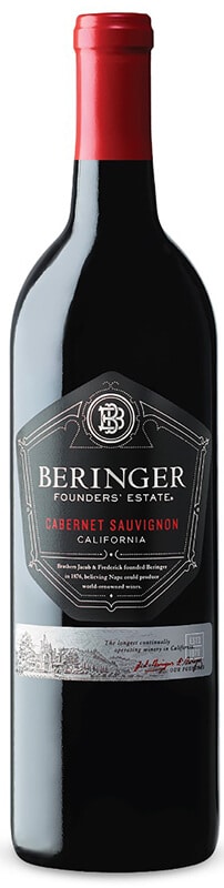 Finca de los fundadores de Beringer Cabernet Sauvignon 