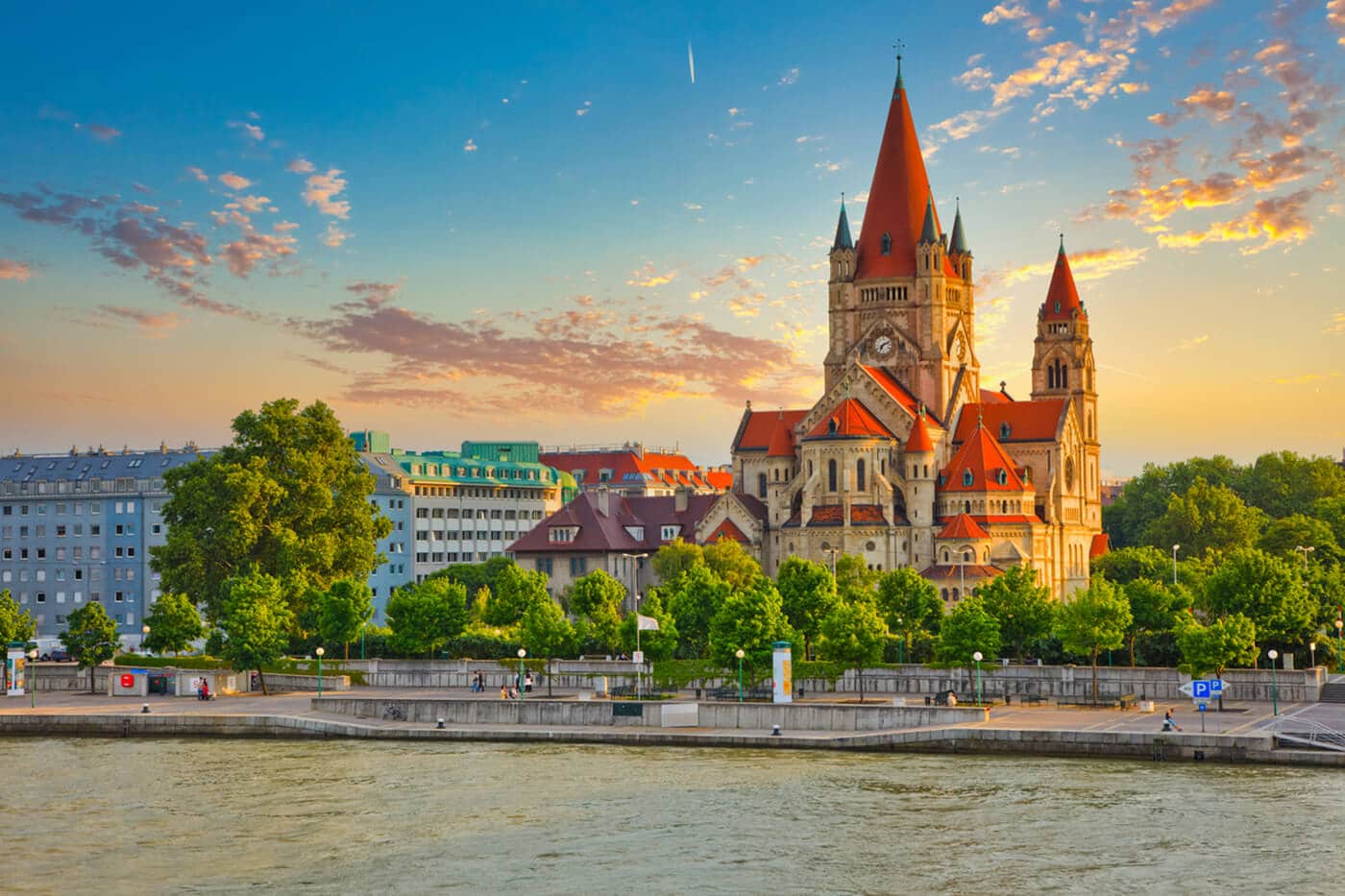 Viena Austria es un fantástico destino turístico