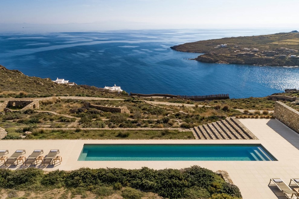 Villa de lujo en Mykonos con excelentes vistas