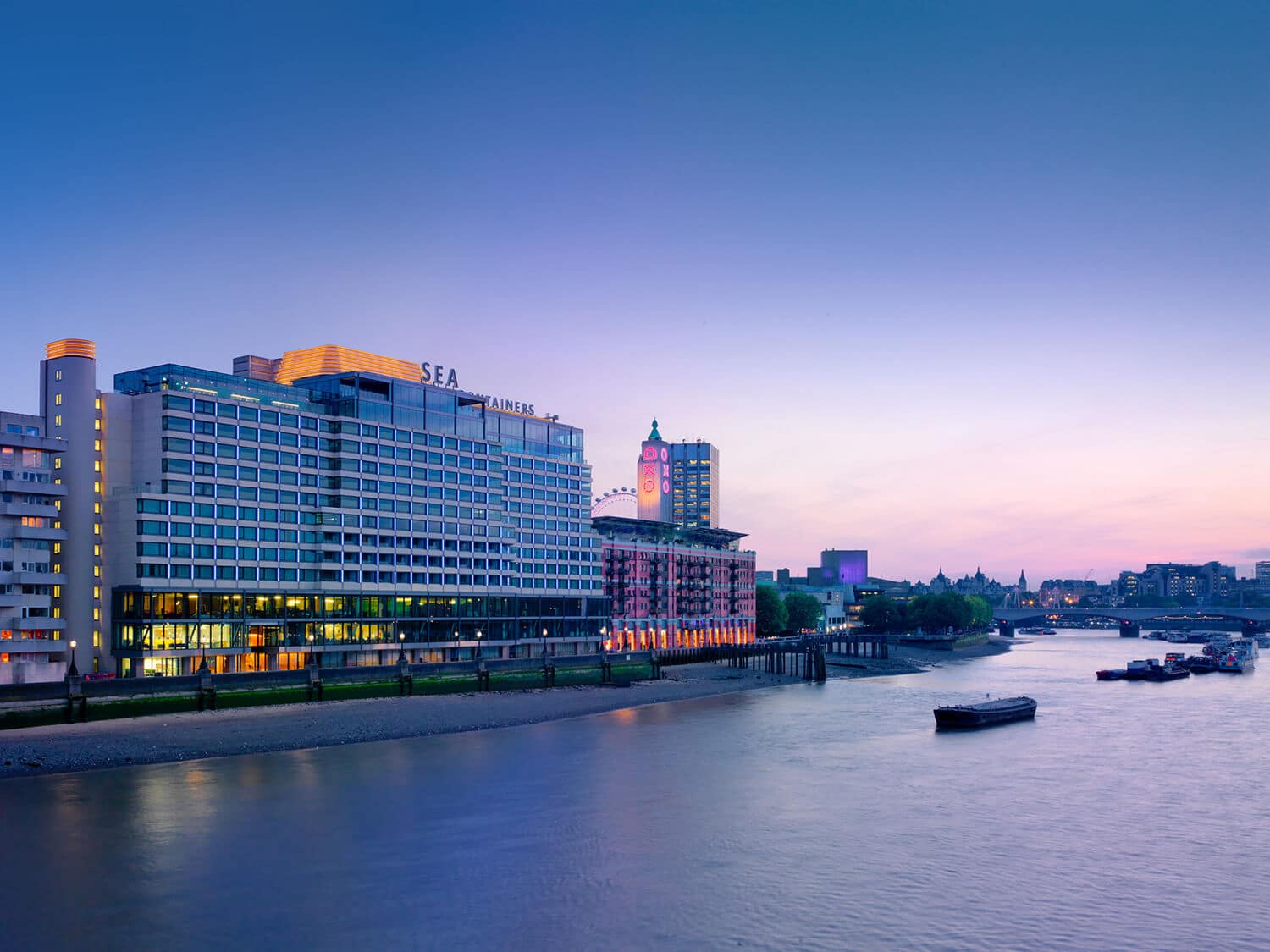 Exterior del Sea Container London Hotel