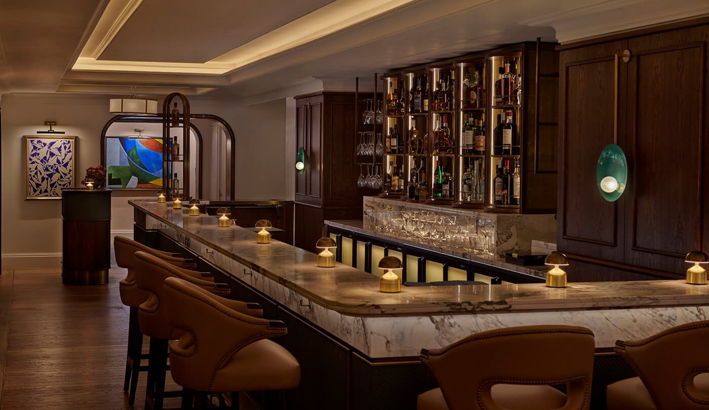 Bar Al Mare en The Carlton Tower Jumeirah