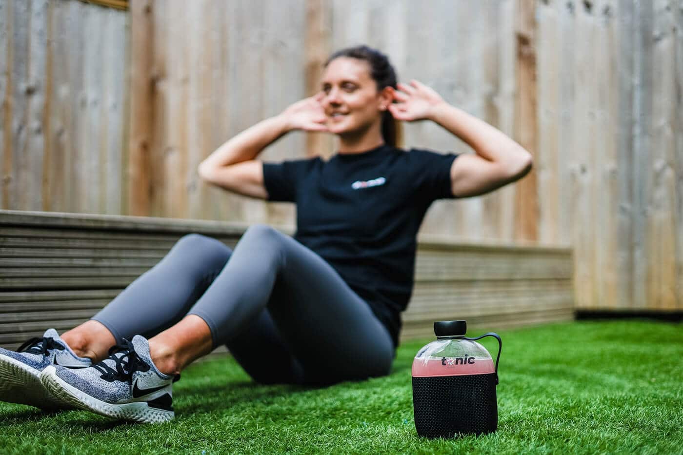 Suplementos previos al entrenamiento que toma