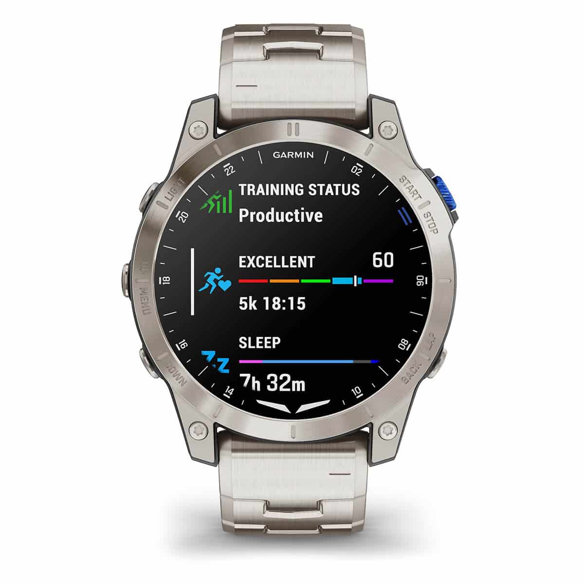 Reloj inteligente de titanio Garmin D2 Mach 1