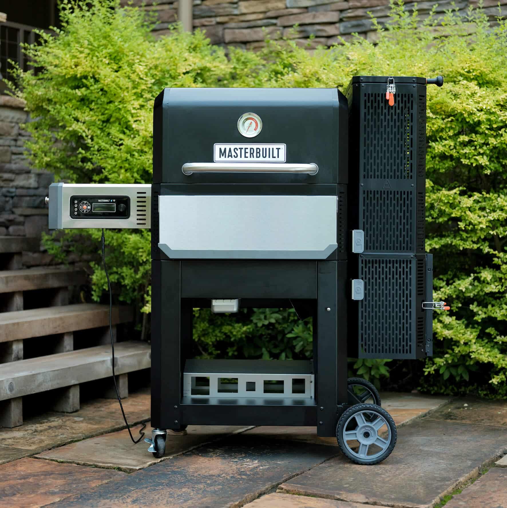 Parrilla de carbón digital + ahumador Masterbuilt Gravity Series® 1050 - £ 999