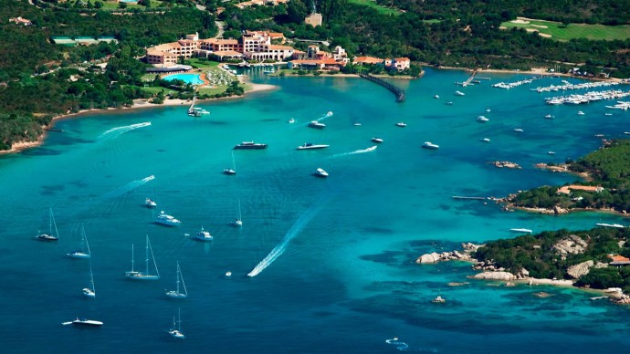 Hotel Cala di Volpe, Cerdeña, Italia