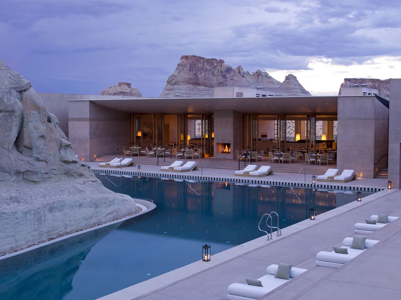 Amangiri, Punta del Cañón, Utah