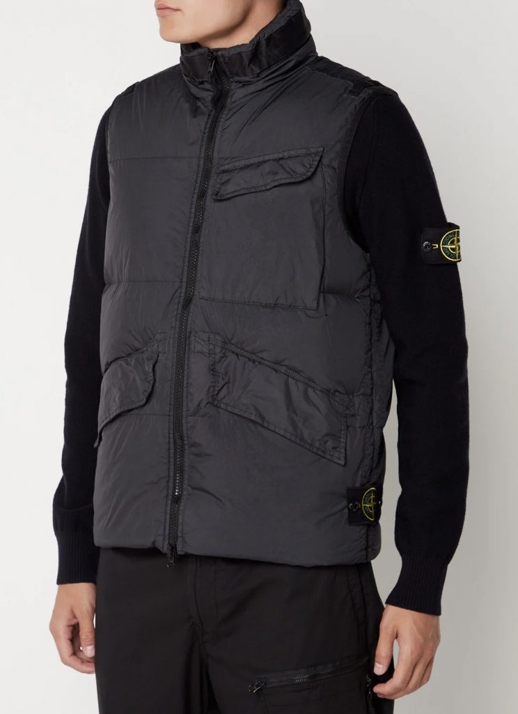 chaleco-outdoor-stone-island-negro