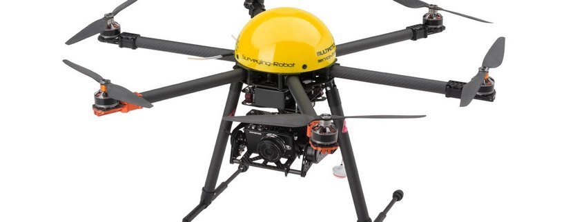 Robot topográfico MULTIROTOR G4