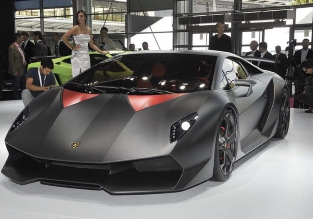 Lamborghini Concepto Sesto Elemento