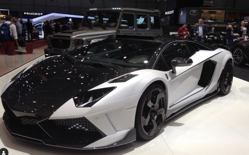 Lamborghini Mansory Carbonado GT