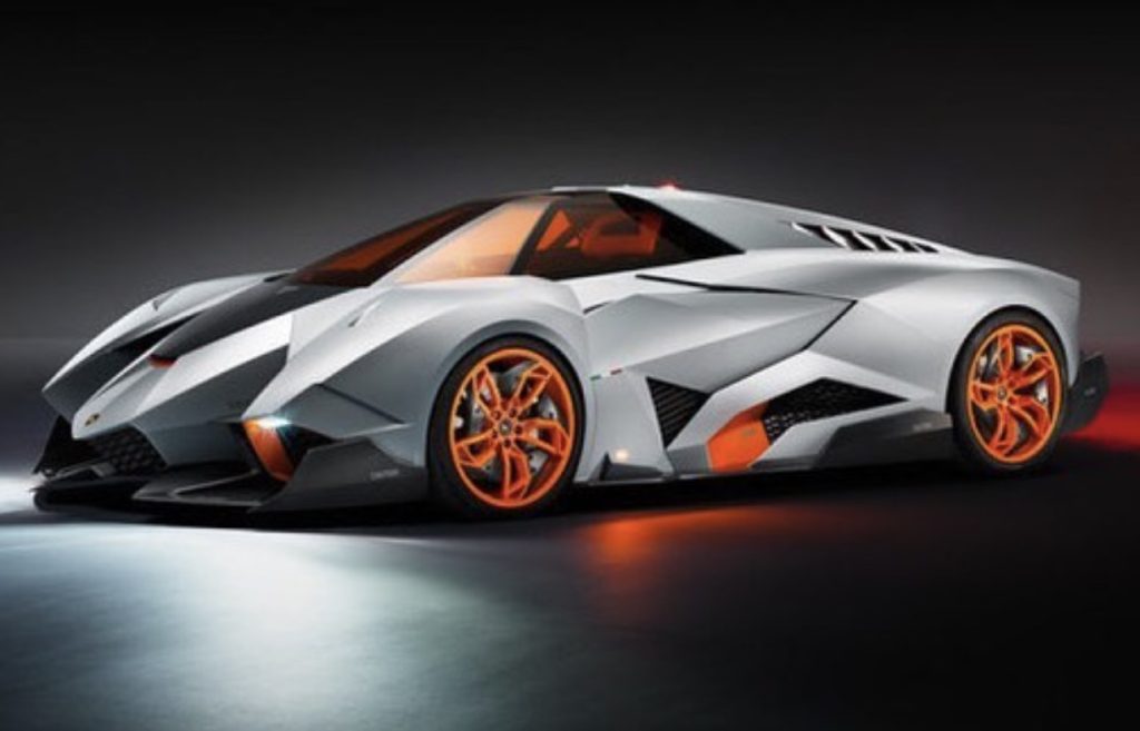 Lamborghini egoísta