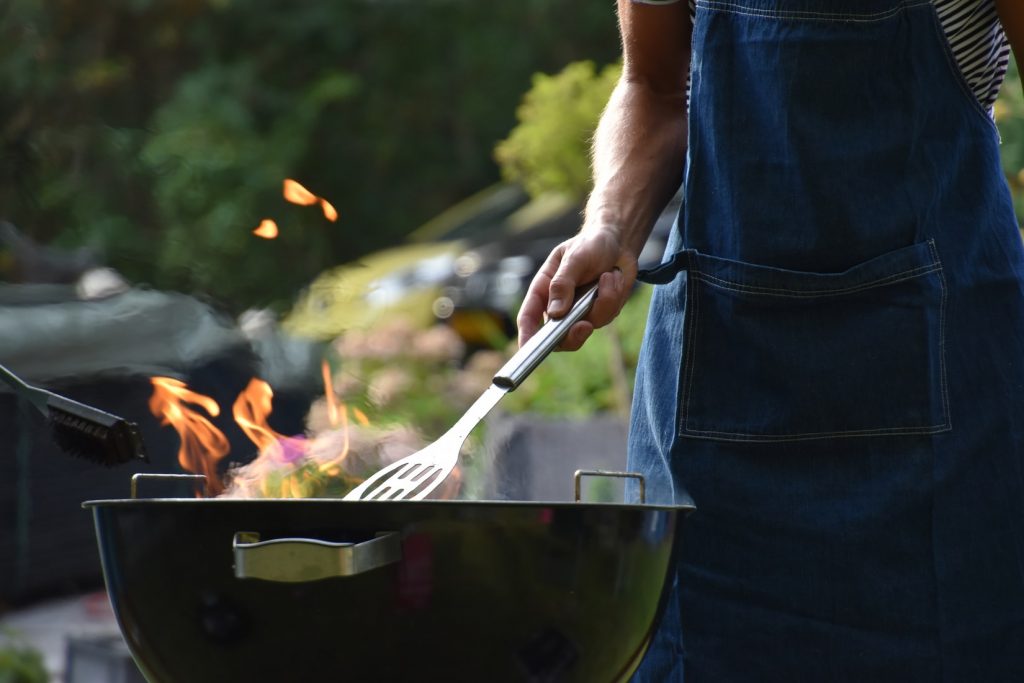 parrilla de barbacoa