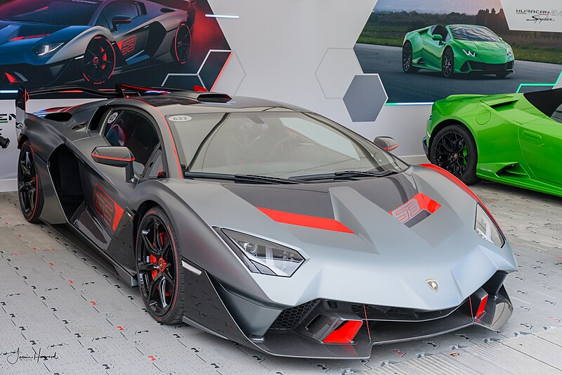 Lamborghini SC18 Alston