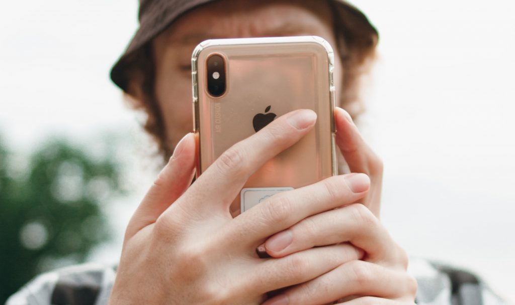 iphone-11 caja del teléfono