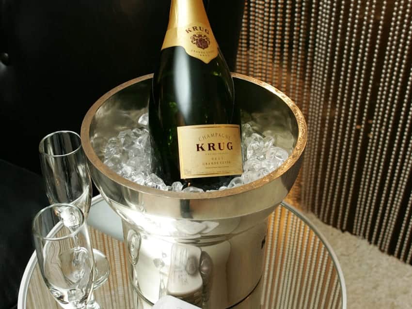 Champán más caro del mundo - Krug 1928