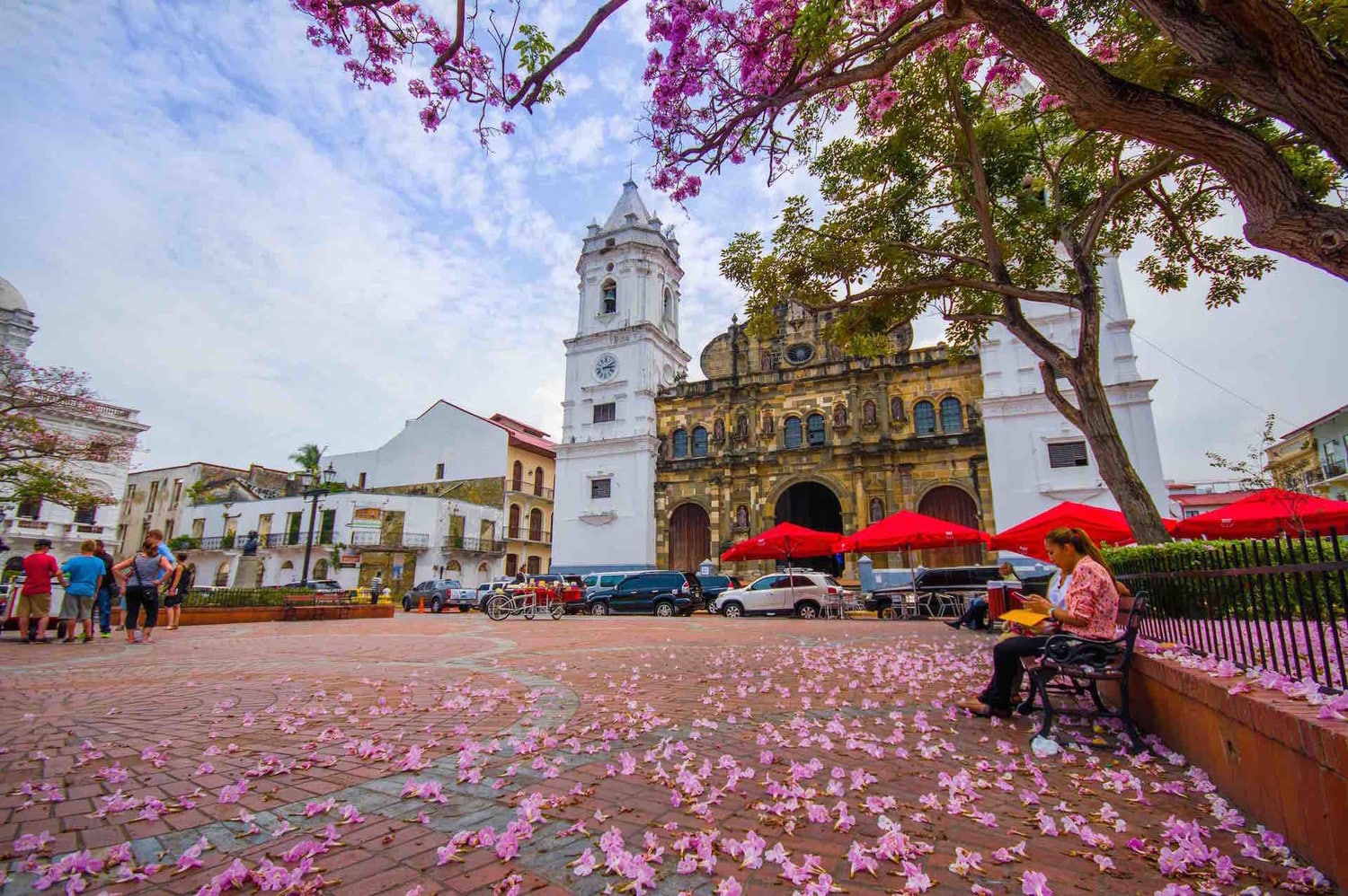 Casco viejo en Panamá