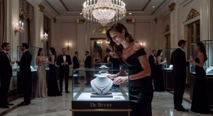 Evento exclusivo de alta joyería De Beers en Miami con colección The Alchemist of Light